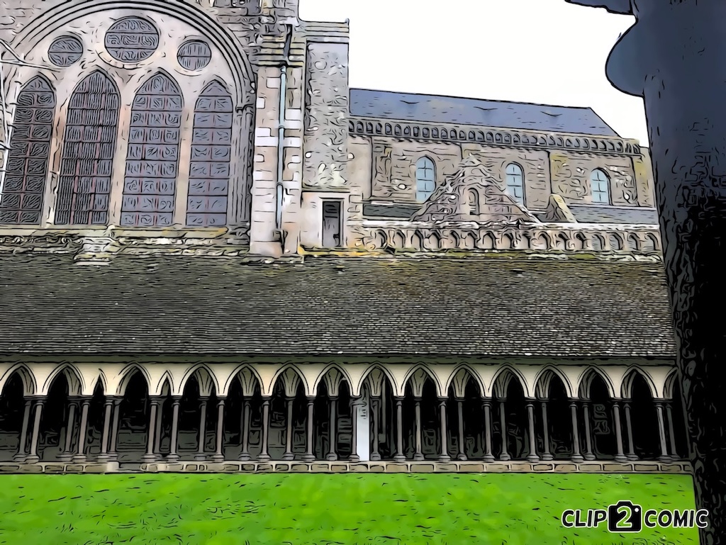 Klášter Mont-Saint-Michel