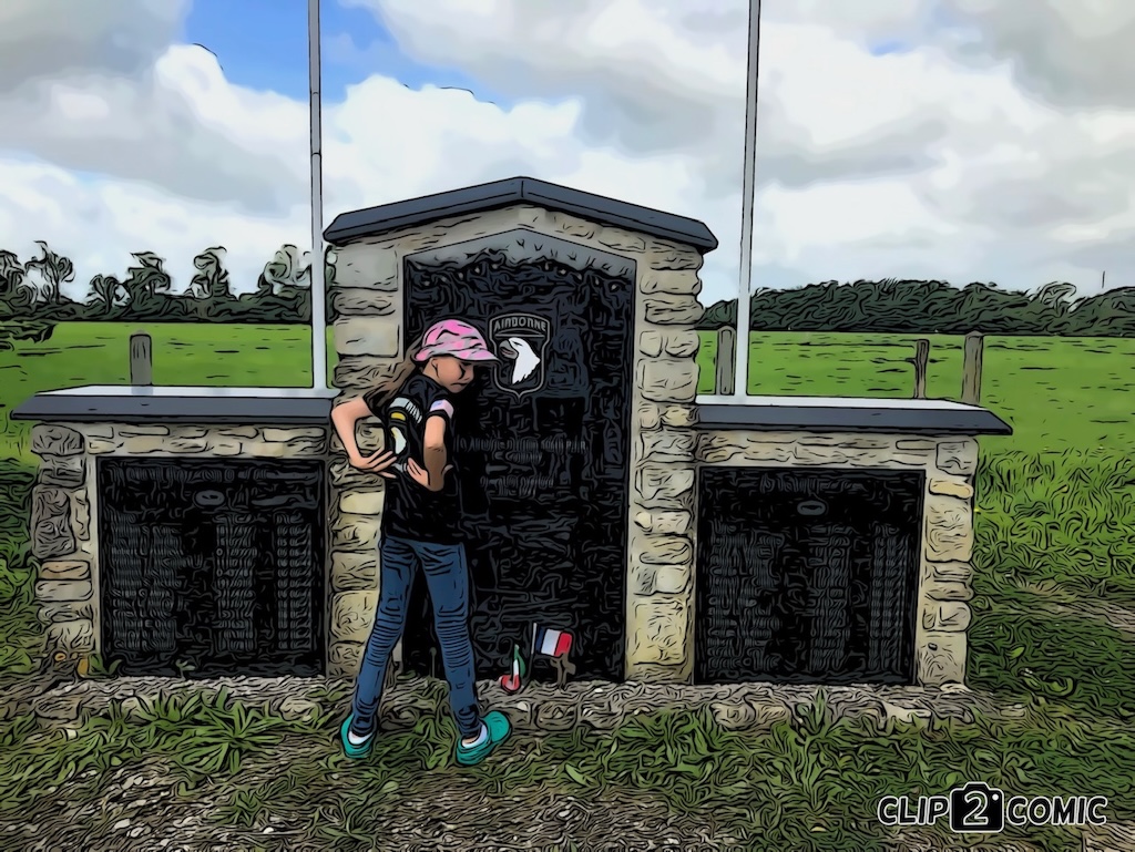 Pomník Screaming Eagles